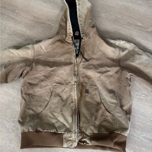 Vintage 90s carhartt HD work jacket